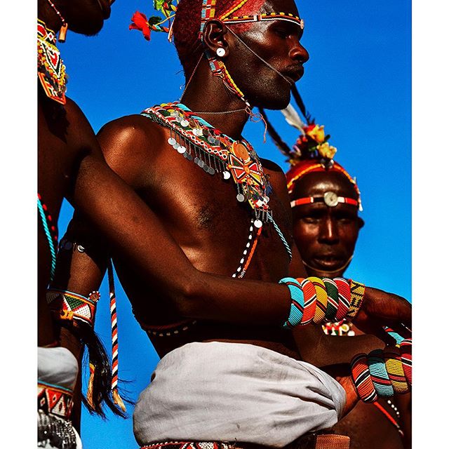 SAMBURU TRIBE, KENYA, 2019 #MarioTestino #Kenya