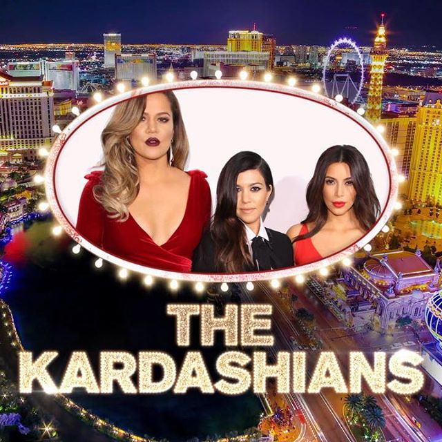 #KimmelinVegas starts TONIGHT with @KimKardashian @KhloeKardashian @KourtneyKardash & @TheKillers!