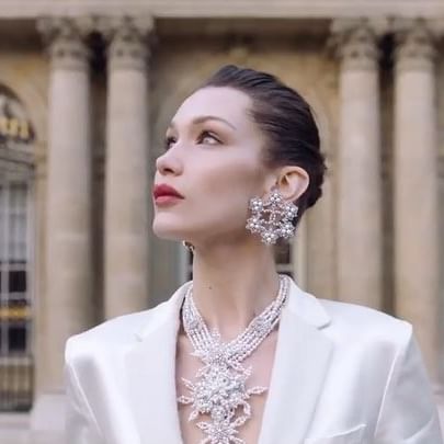 A tribute to Karl wearing his last collection from Chanel, from the eyes of @gvsgvs @stuart_winecoff @jordenbickham @voguemagazine It has always and will always be heaven in Chanel . @chanelofficial   
