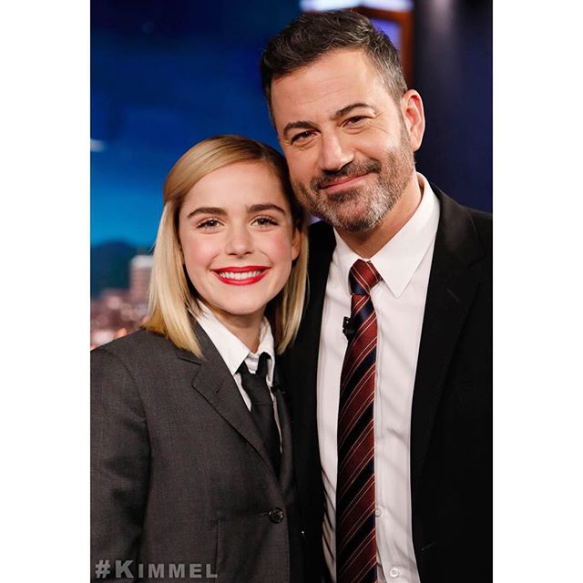 Little Sally Draper from #MadMen is now a witch! @KiernanShipka #CAOS