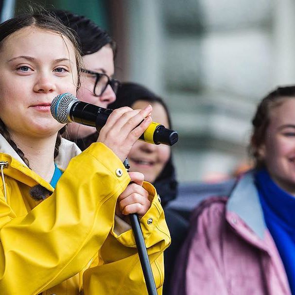 What a generation...With these new people, future looks bright...Kids are alright   
"You say you love your children above all else, and yet you are stealing their future in front of their very eyes... - Inspired by a 16 year old climate change activist and recent nominee for a Nobel Peace Prize @gretathunberg, on the 15th of March an estimated 1.4 million students around the world took part in the historical #SchoolStrike4Climate, marching for a better future of our Planet and urging the immediate actions on climate change.    