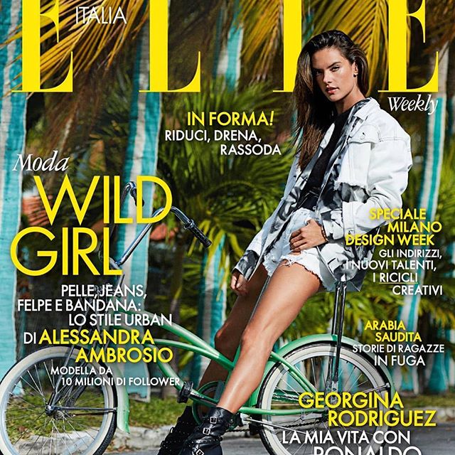 WILD GIRL    @elle_italia