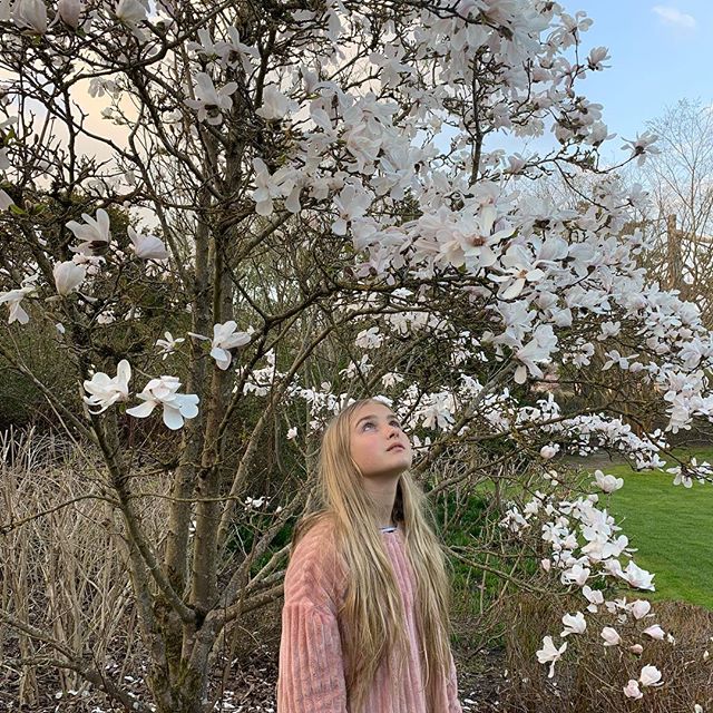 My spring fairy       @neva_portman