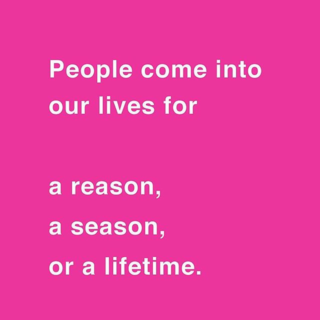 When you know which one it is, you will know what to do with that person  