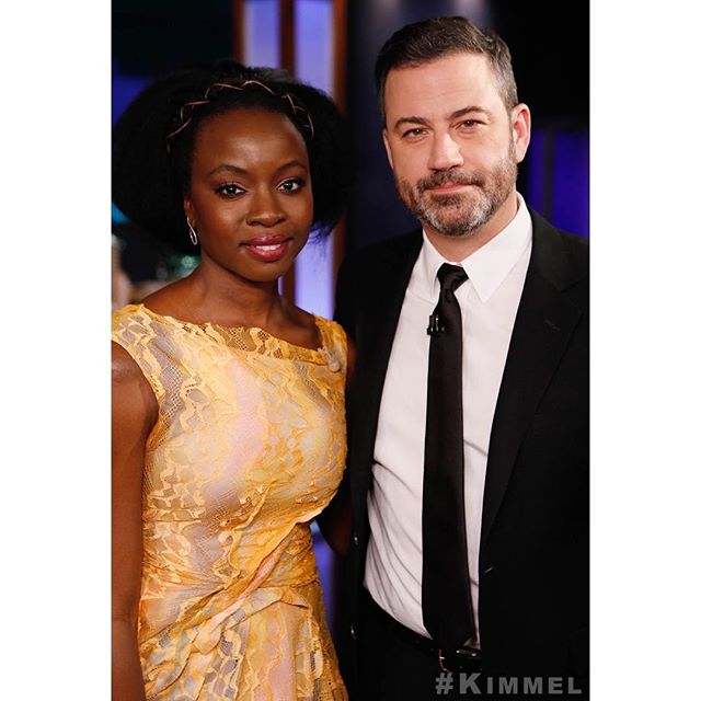 She survived a zombie apocalypse & a Thanos snap (she has a very good agent)... @DanaiGurira! #AvengersEndgame