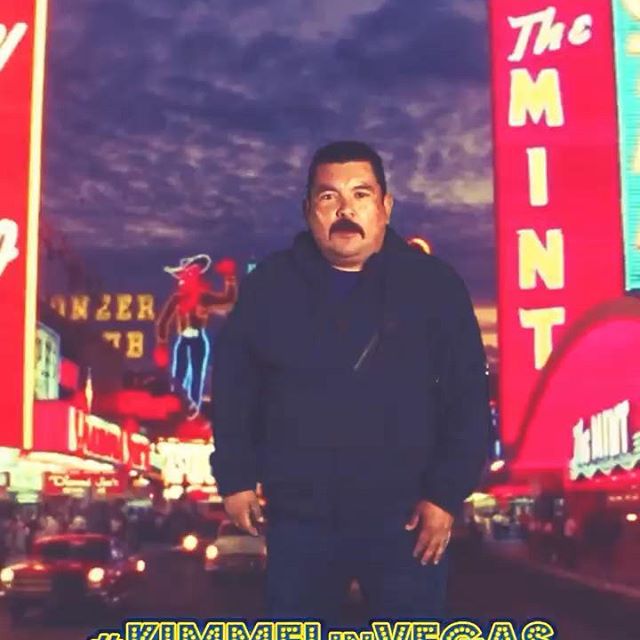 MOOD       #KimmelinVegas @IamGuillermo @TheBosco