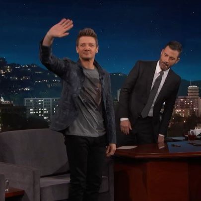 Jeremy Renner on #Hawkeye & #Ronin in #AvengersEndgame  @Renner4Real @Marvel @Avengers @MarvelStudios