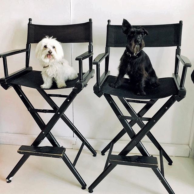 Boyfriends on set  