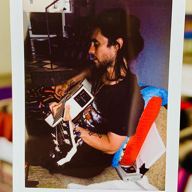 Warmin up for tour    