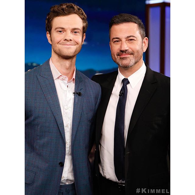 Rue killer and star of the new superhero show #TheBoysTV - @Jack_Quaid!