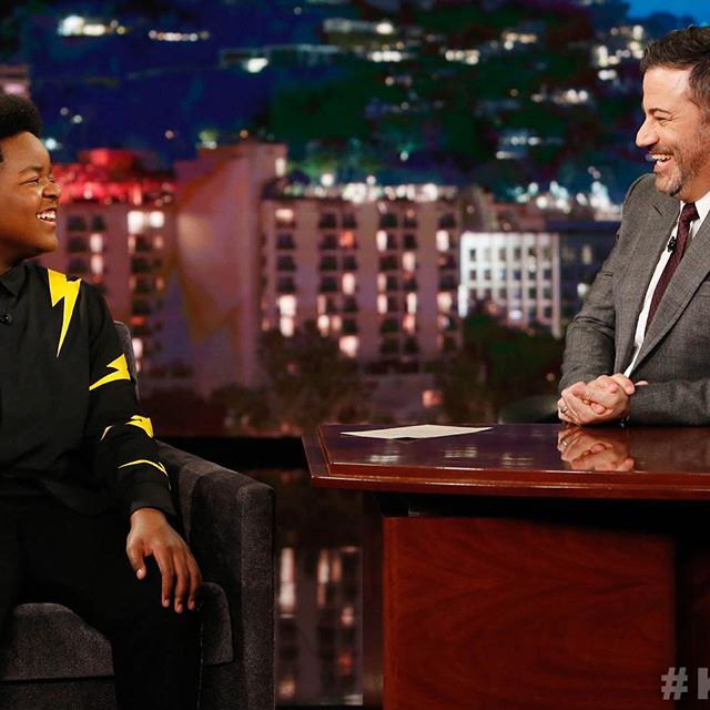The 12-year-old star of @SethRogen's new movie #GoodBoys - @KeithLWilliams!