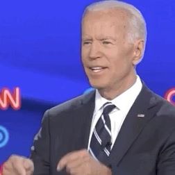 When mom says the cookies are too hot to eat... #DemDebate2 #Biden #Malarkey