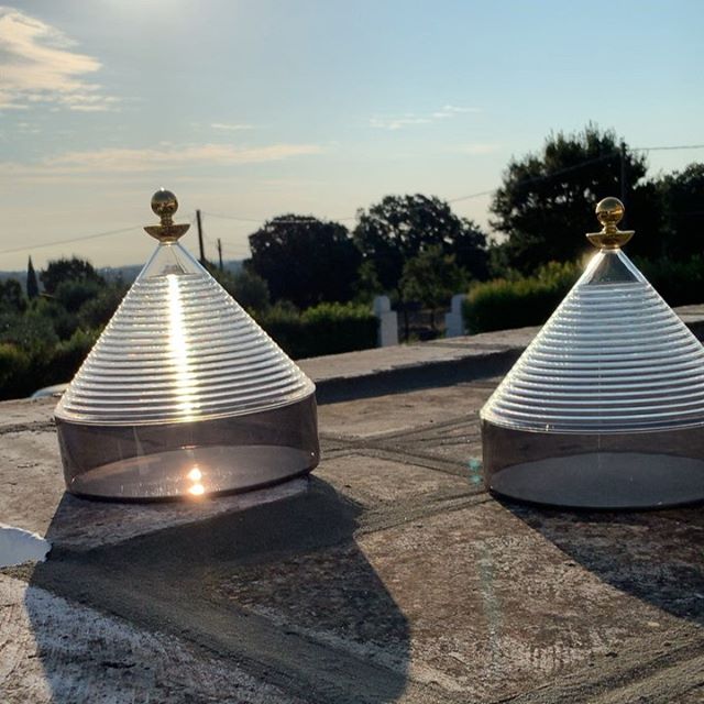 I    Trulli   Trullo design by @fabionovembre for @kartell_official     