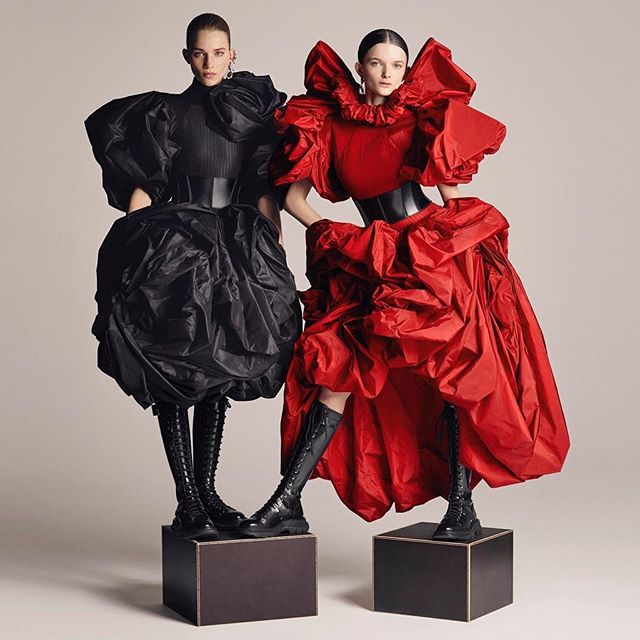 Happy 20th Anniversary       Vogue Japan @voguejapan @fransummers @primrosearcher @rebeccalongendyke @kris_grikaite @luigiandiango @luigimurenu @anna_dello_russo @lloydsimmondsmakeup @saori_vj @yuisugiyama @pg_dmcastings @2bmanagement wearing @alexandermcqueen   @armani @bulgariofficial    @rickowensonline    @maxmara   