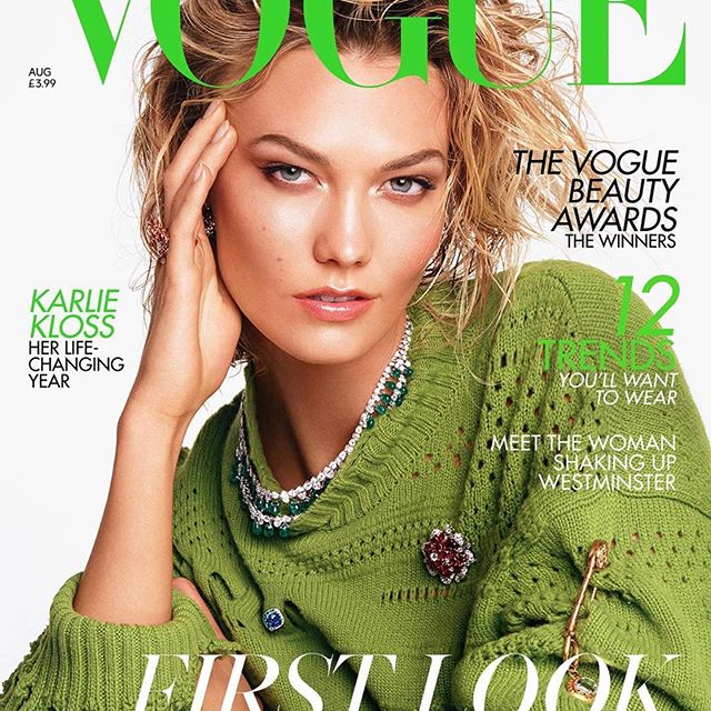 To me this cover is the culmination of so many forces in my life. The opportunity to work with this dream team is the privilege of a life time. @britishvogue is a publication that has supported me since the inception of my career. #StevenMeisel is the greatest mentor a model could ever have, it is on his set that I learned what excellence in our industry truly means. @patmcgrathreal and @guidopalau bring it all to life with their unparalleled talent and vision. @edward_enninful has played a pivotal role in my life personally and professionally since the day we met, and this cover is an extraordinary milestone to celebrate this next chapter in my life. The story is beautifully captured by my friend and colleague @elainewelteroth in a more raw and real way than I have ever shared before. This cover means more to me than anyone could possibly know. Thank you all from the bottom of my heart     