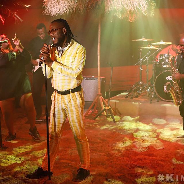     @AppleMusic's #UpNext artist Burna Boy!     @BurnaBoyGram #AfricanGiantAlbum