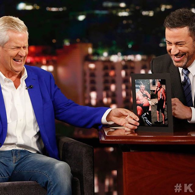 The very funny Lenny Clarke (-200 lbs!) #GOALS