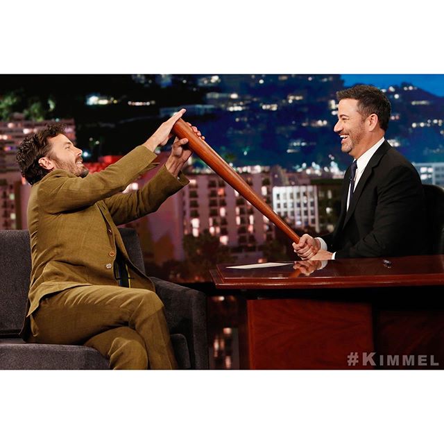 Academy Award-winning bat-maker Casey Affleck! #LightOfMyLife