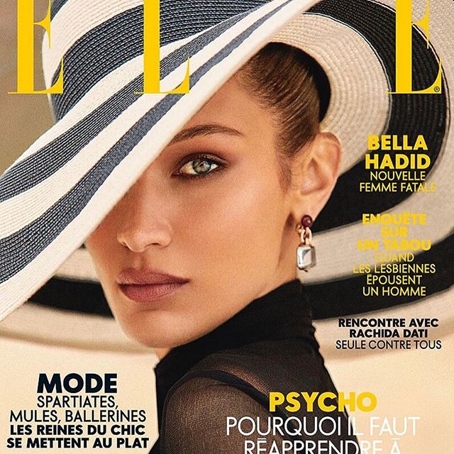 Elle France June 2019  @zoeygrossman   @maryphillips @jenatkinhair    Thankful for these power women in my life!