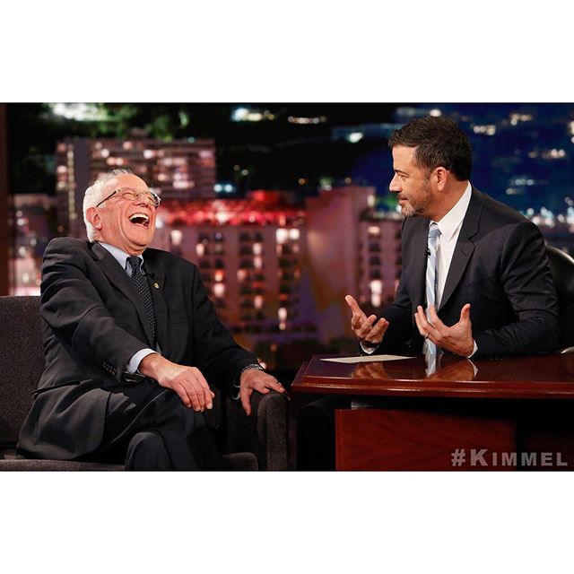 An unlikely hero to people many years younger, a leading candidate for the Democratic nomination & he's doing it all without a Super PAC or a comb... Senator @BernieSanders!   