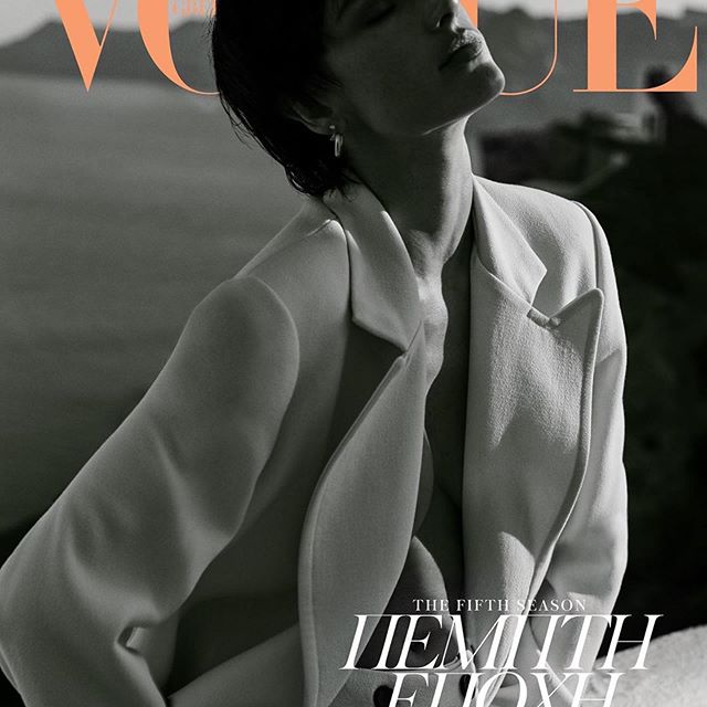 So excited to share with you guys the new @voguegreece Aug/Sept Issue shot in breathtaking Santorini ! 
Thank you @thaleiavoguegr and the amazing  team for this wonderful cover! 
Photographed by @sonia_szostak and styled by @danielaagnelli 
Editor in Chief: @thaleiavoguegr 
Art Director: @d_andrianopoulos
Interview: @vlasis_kostouros
Make-up: @dariiaday 
Hair: @cyrillaloue 
Production: Sunwise Productions