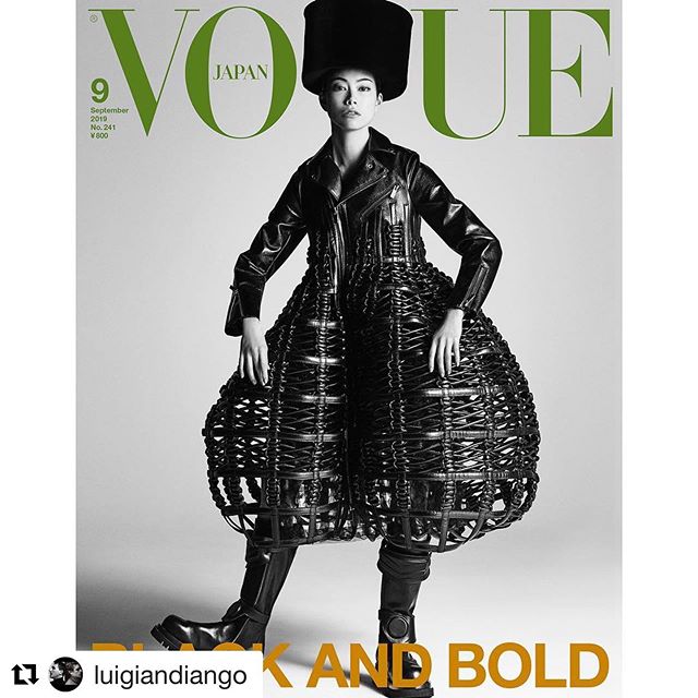 #Repost @luigiandiango         
Happy 20th Anniversary Vogue Japan      @voguejapan with Hikari @hikari @luigiandiango @luigimurenu @anna_dello_russo @lloydsimmondsmakeup @yuisugiyama @saori_vj @pg_dmcasting @2bmanagement