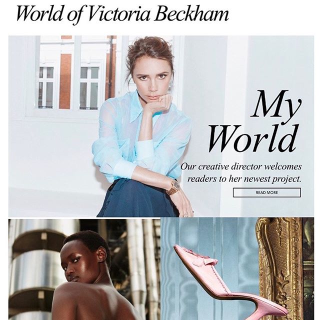 When I launched my social channels, I hadn t thought they would become one of my most important and direct places to communicate with all of you. Today I launch World of Victoria Beckham, a place where I can share my story, the creative process, and our values. A forum where I can share with all of you my hints, ideas, problems, and solutions which I genuinely hope will help you in your own journey. And it s also the place where I want you to have a platform. Where you can engage and connect with me, the VB team, and each other and share your thoughts, your needs and insights. Click the link in bio to discover. And I really, really want to hear from you   use the hashtag #worldofVB and let s make this a place where we can share and all learn new things! X VB