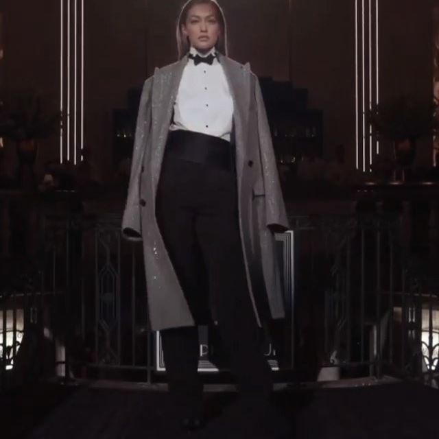 Started my fashion month opening the @ralphlauren show last night    feelin like 007    Big thanks to the iconic and lovely Mr. Lauren and his whole team. Forever an honor.  