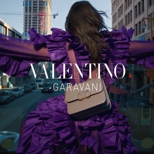 downtown LA with @maisonvalentino by @inezandvinoodh #ad