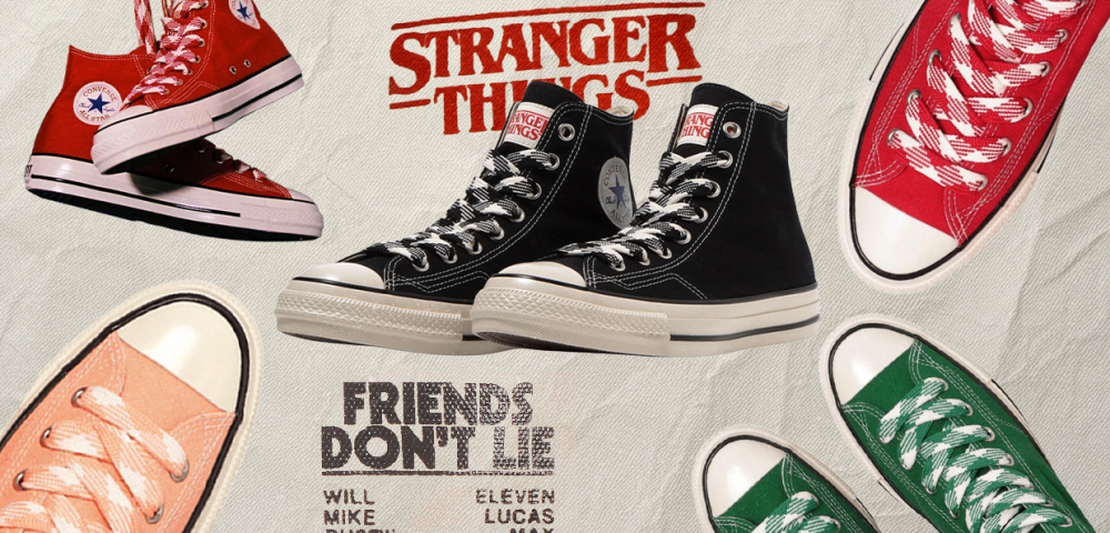 Converse Japan \"Stranger Things\" киноноос сэдэвлэсэн тусгай цуглуулга танилцууллаа