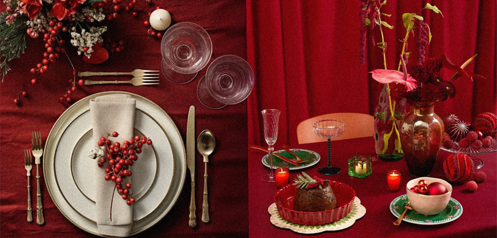 Шинэ жилийн баярын ширээгээ улаан өнгөөр чимэглээрэй