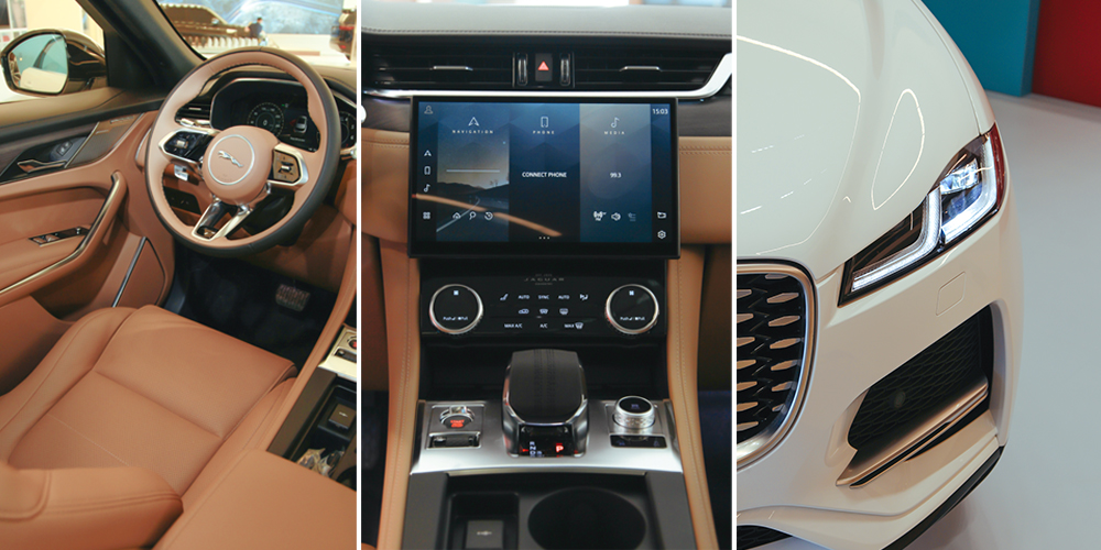 Монголын Jaguar шинэчлэгдсэн F-Pace автомашиныхаа “Чимээгүй Нээлт”-г хийлээ