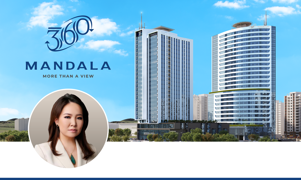 Их хотод өнгө нэмсэн үнэ цэнэтэй төсөл \"360 Mandala Residential Tower\"