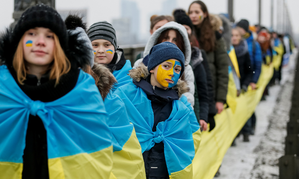 Украины ард иргэдэд тусламж үзүүлж буй байгууллагууд