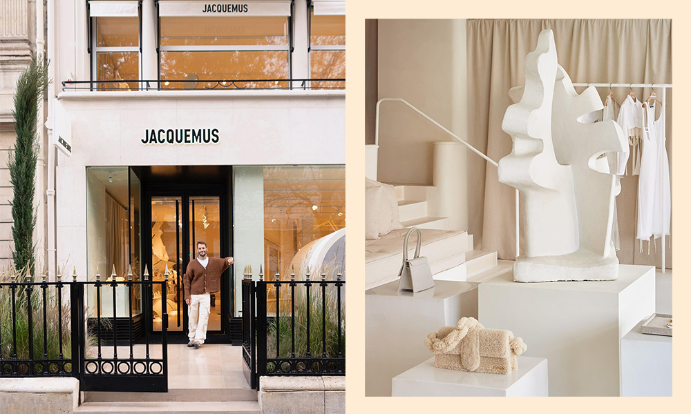 Дотроос нь харцгаая: Jacquemus брэндийн Парис дахь анхны бутик дэлгүүр