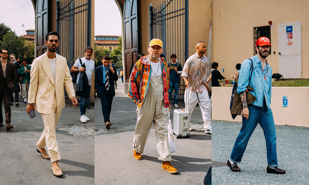 Итали эрчүүд яаж хувцасладаг вэ?: Флоренц хотын гудамжаар