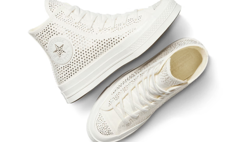 Swarovski x Converse: Гялалзсан Chuck 70 загварууд худалдаанд гарлаа