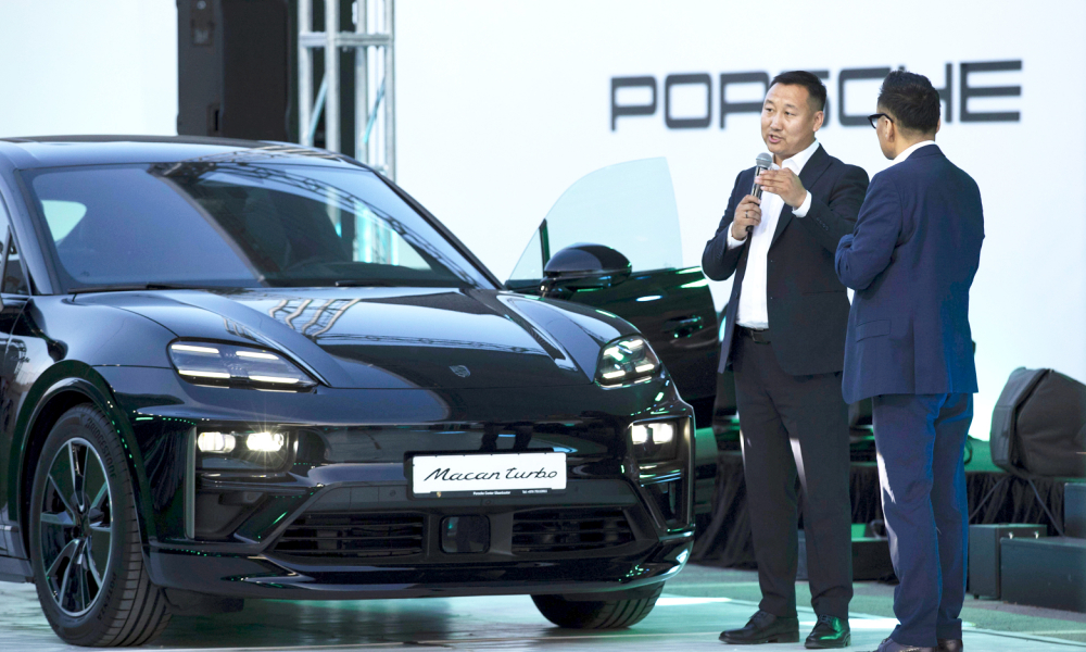 Porsche Улаанбаатар төв байгуулагдсаны 10 жилийн ой болж өнгөрлөө