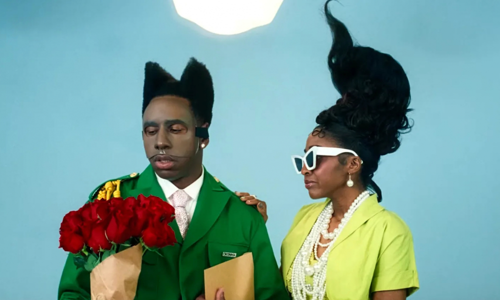 Tyler, the Creator “Darling, I” дууныхаа видео клипийг цацлаа