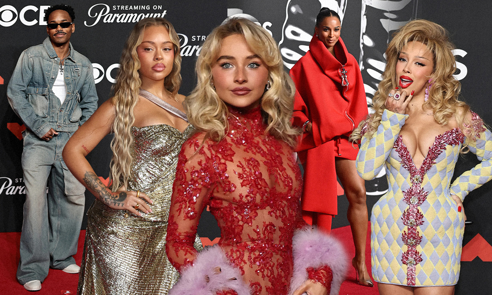 MTV VMA 2025: Улаан хивсний ёслол дээрх шилдэг төрхүүд