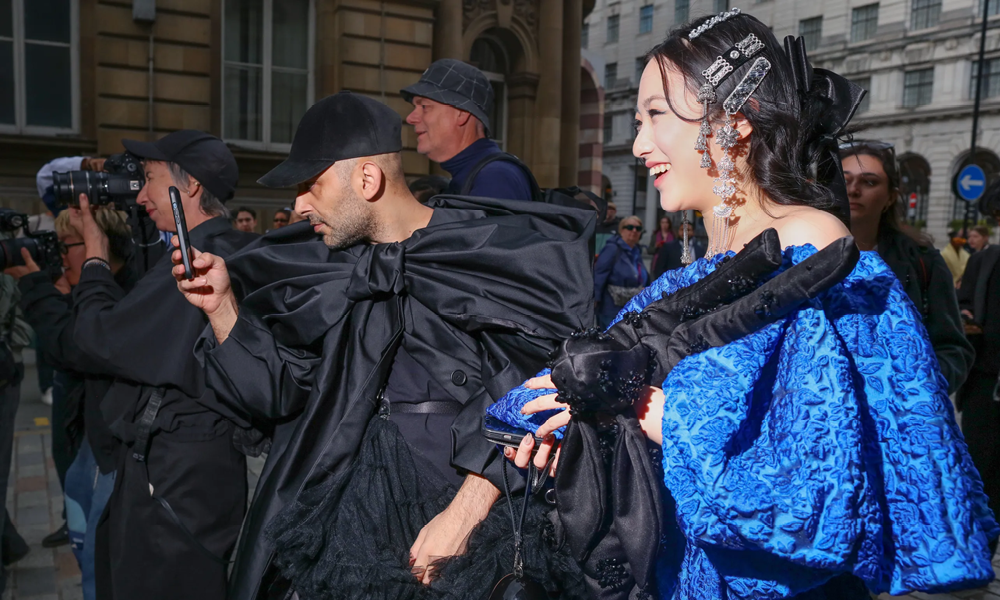 Лондоны загварын долоо хоногийн шилдэг street style төрхүүд