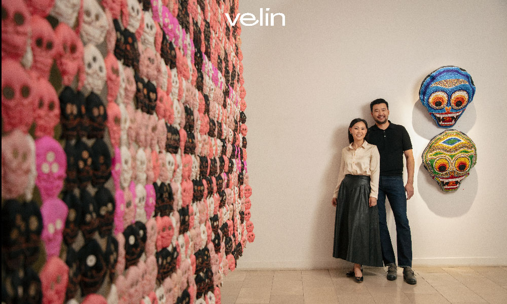 Velin сэтгүүл: Монгол зургийн хоёр тайлал