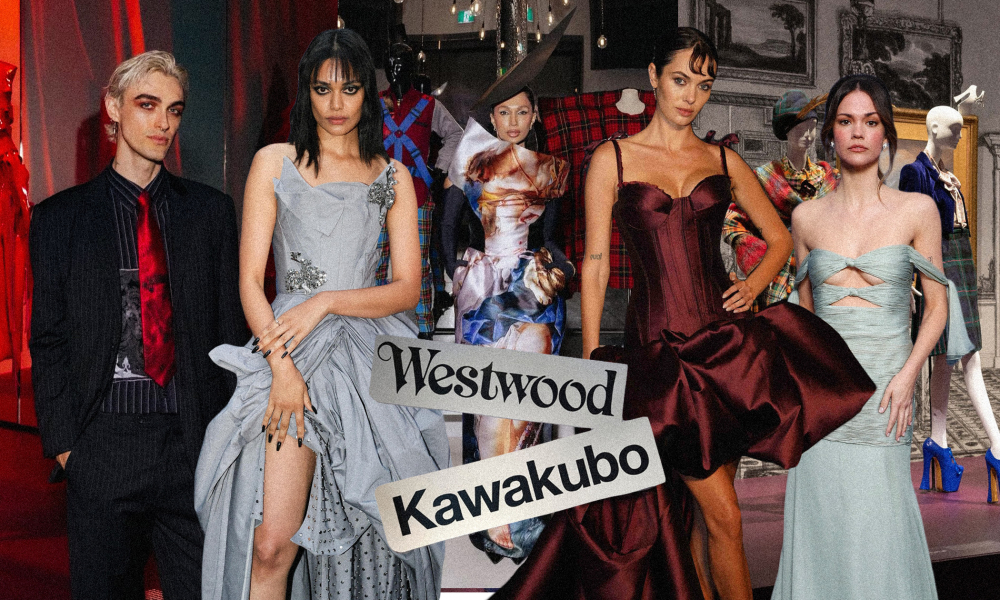 Мельбурн дахь Викториягийн Үндэсний Галерейд Westwood | Kawakubo үзэсгэлэн дэлгэгдлээ