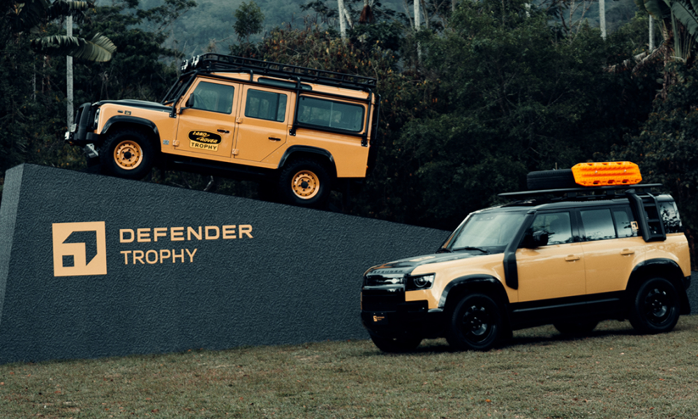 Jaguar Land Rover компанийн шинэчлэгдсэн DEFENDER загвар танилцуулагдлаа