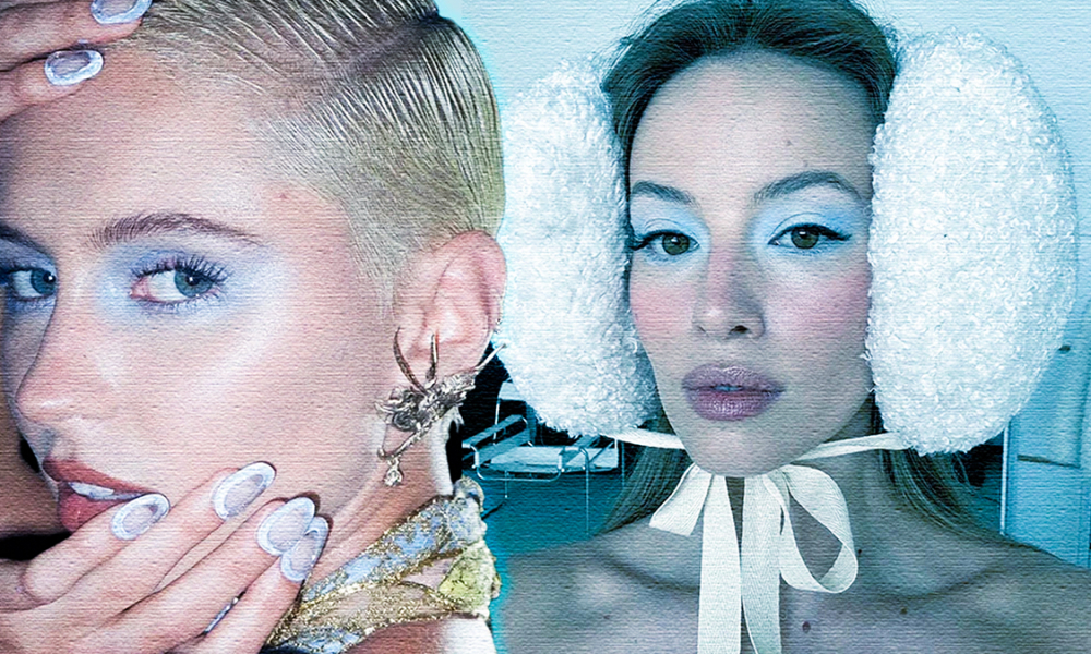 Frosted Makeup буюу мөсөн будалтын шинэ тренд