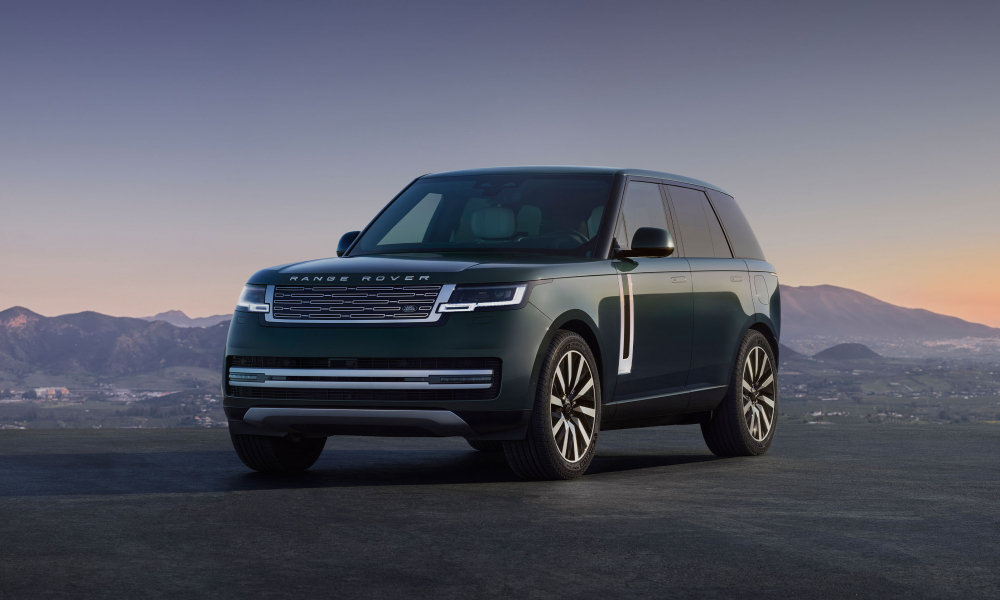Тансаг зэрэглэлийн цахилгаан автомашин: RANGE ROVER ELECTRIC
