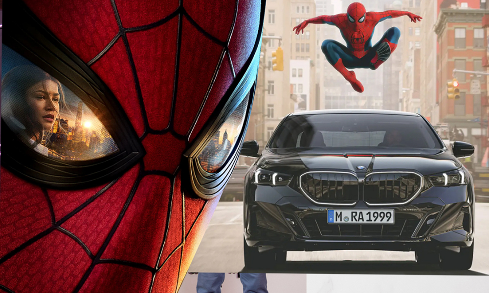 Spider-Man кино дүрийг онцолж буй брэндүүд