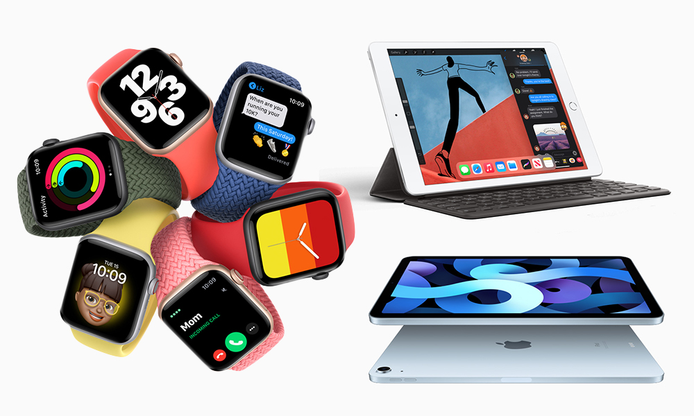 Apple цусан дахь хүчилтөрөгч хэмждэг Apple Watch, илүү хурдан iPad болон бусад шинэ бүтээгдэхүүнүүдээ танилцууллаа