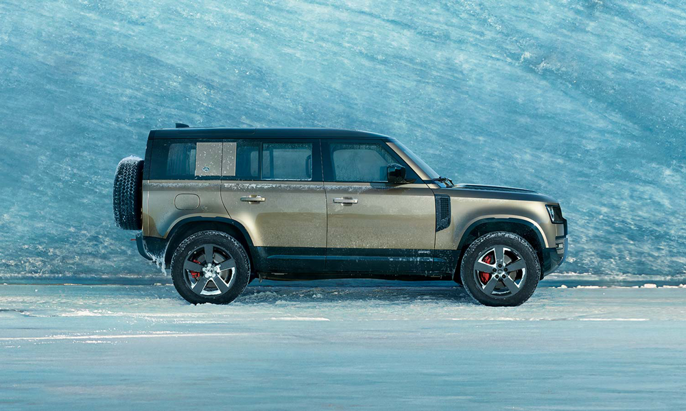 XXI зууны адал явдал эрэлхийлэгчдэд зориулсан шинэ үеийн Land Rover Defender