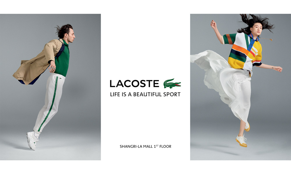 Спорт шик загварын бэлгэ тэмдэг болсон Lacoste брэнд Монголд албан ёсоор орж ирлээ